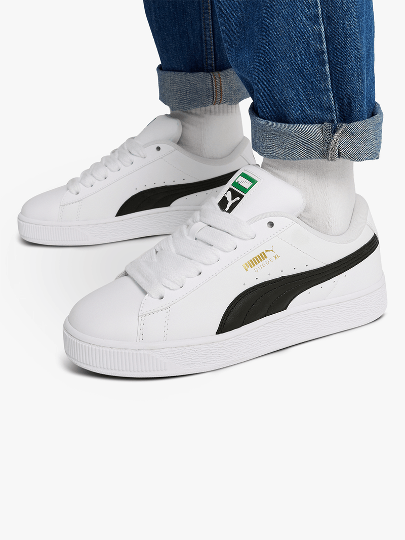 Puma Suede White Classic Sneakers