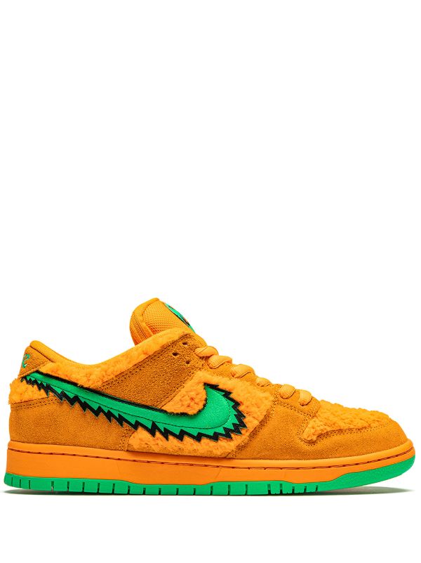 Nike SB Dunk Low Orange/green