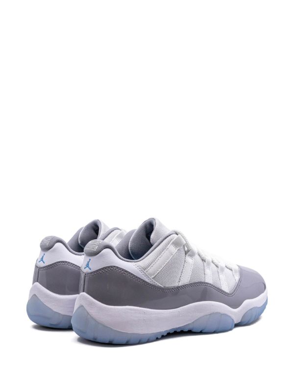 Air Jordan 11 Low White/Grey/Light Blue