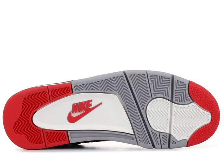 Air Jordan 4 Bred sleek,Black,Red/Grey
