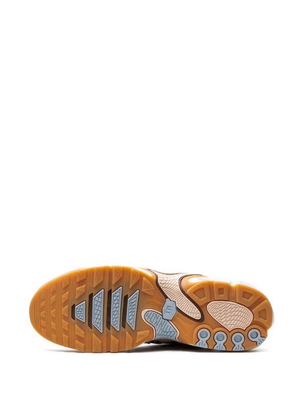 Nike Air Max Plus TN Beige, Brown, Blue, White, Orange