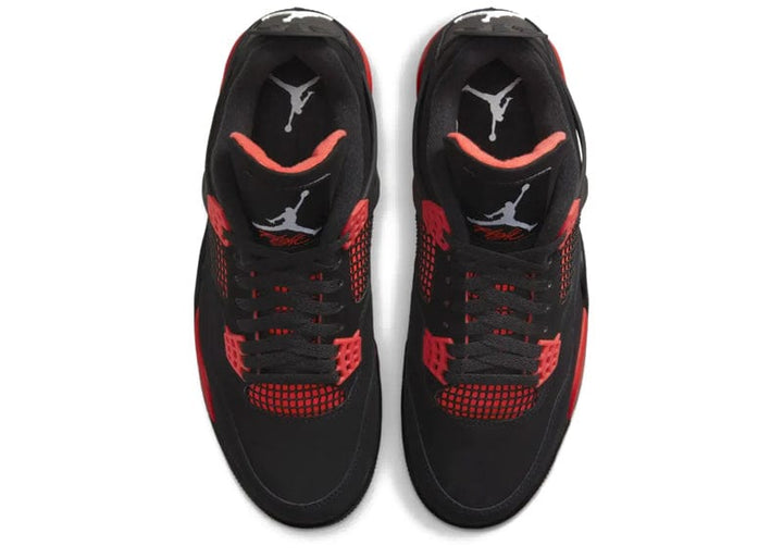 Air Jordan 4 Red Thunder/Black