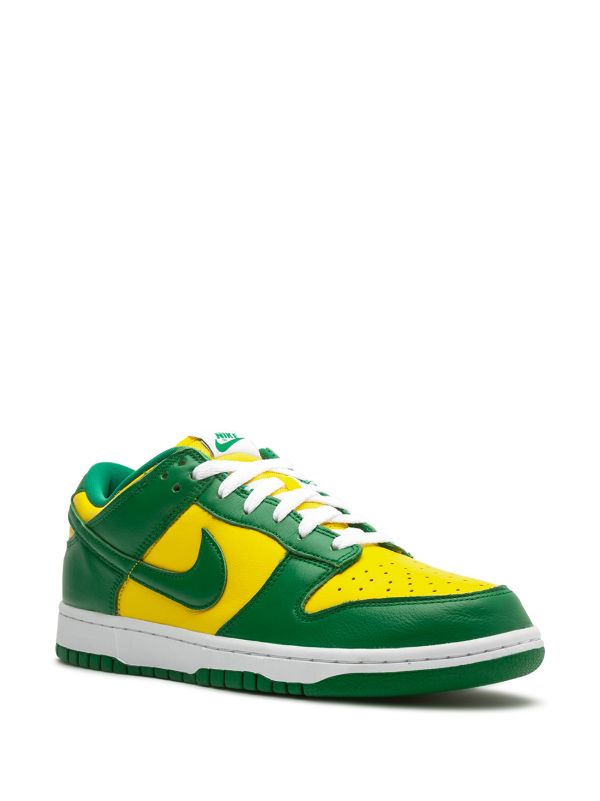 Nike Dunk Low Brazil Green/Yellow