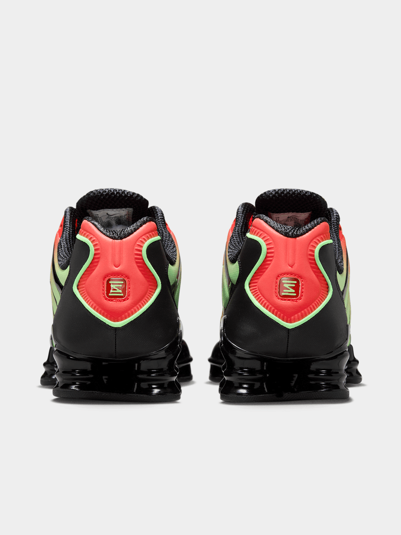 Nike Shox TL Sneaker Red/Green