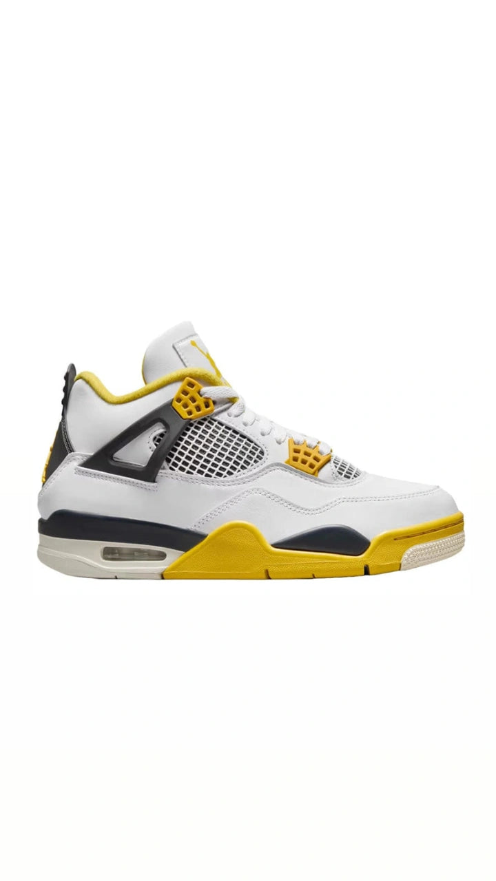 Air Jordan 4 Yellow Lightning
