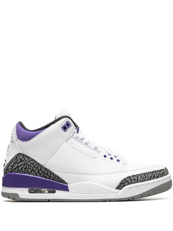 Air Jordan 3 Retro Purple/Cement