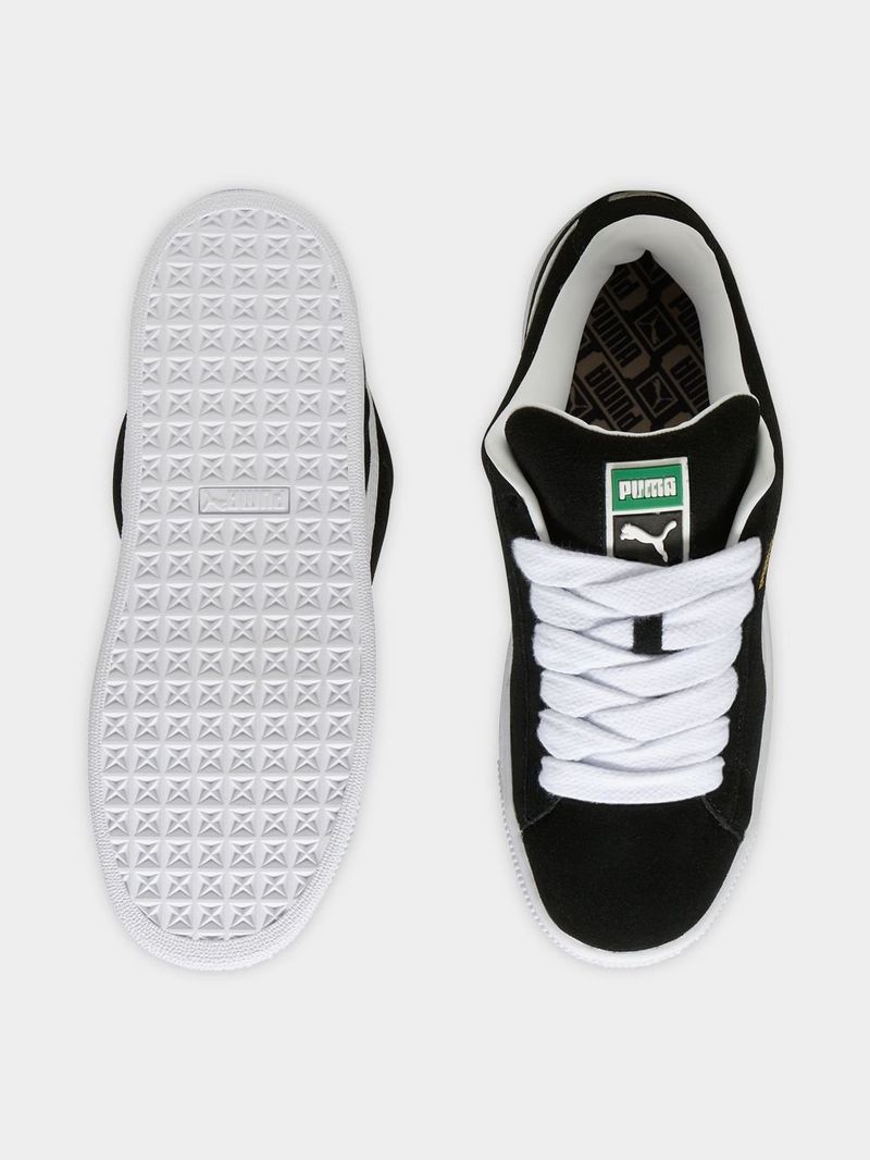 Puma Suede Black/White/Gold
