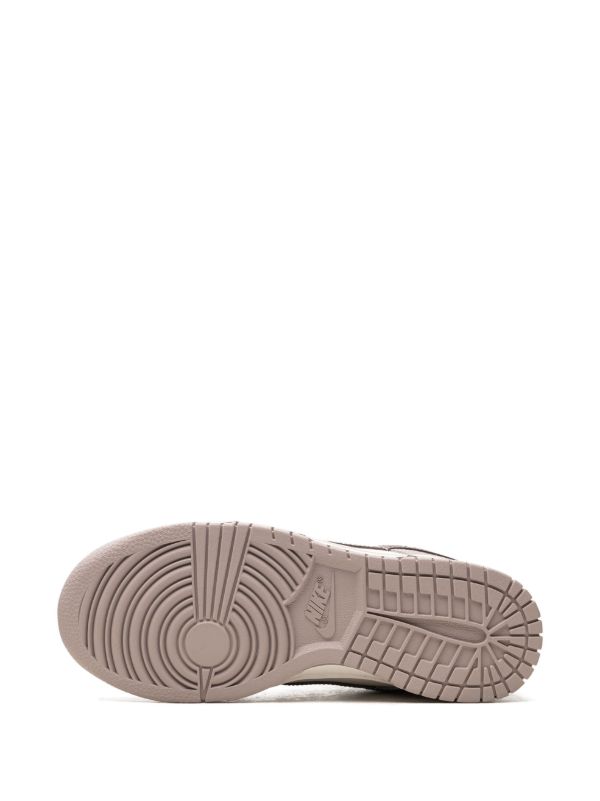 Nike dunk Low White/Light brown
