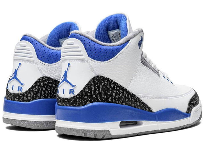 Air Jordan 3 Retro White/Blue/Black