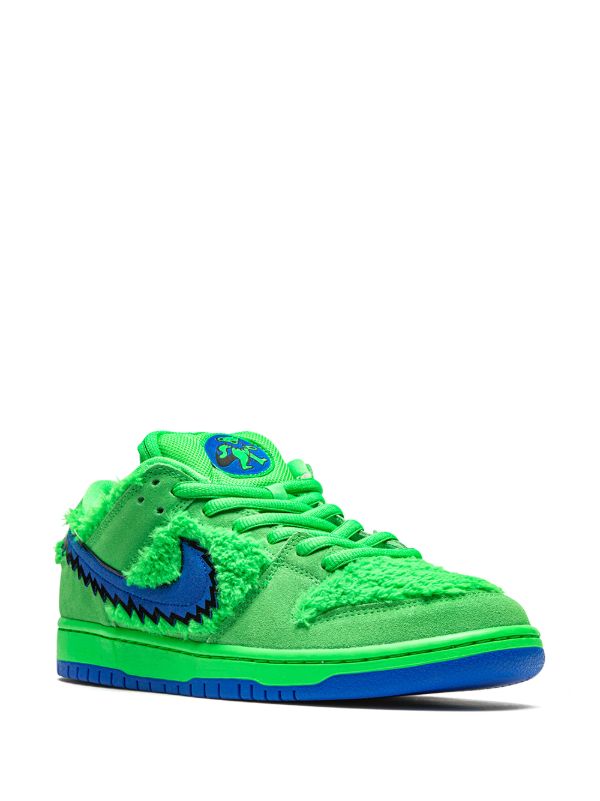 Nike SB Dunk Low Green/Blue