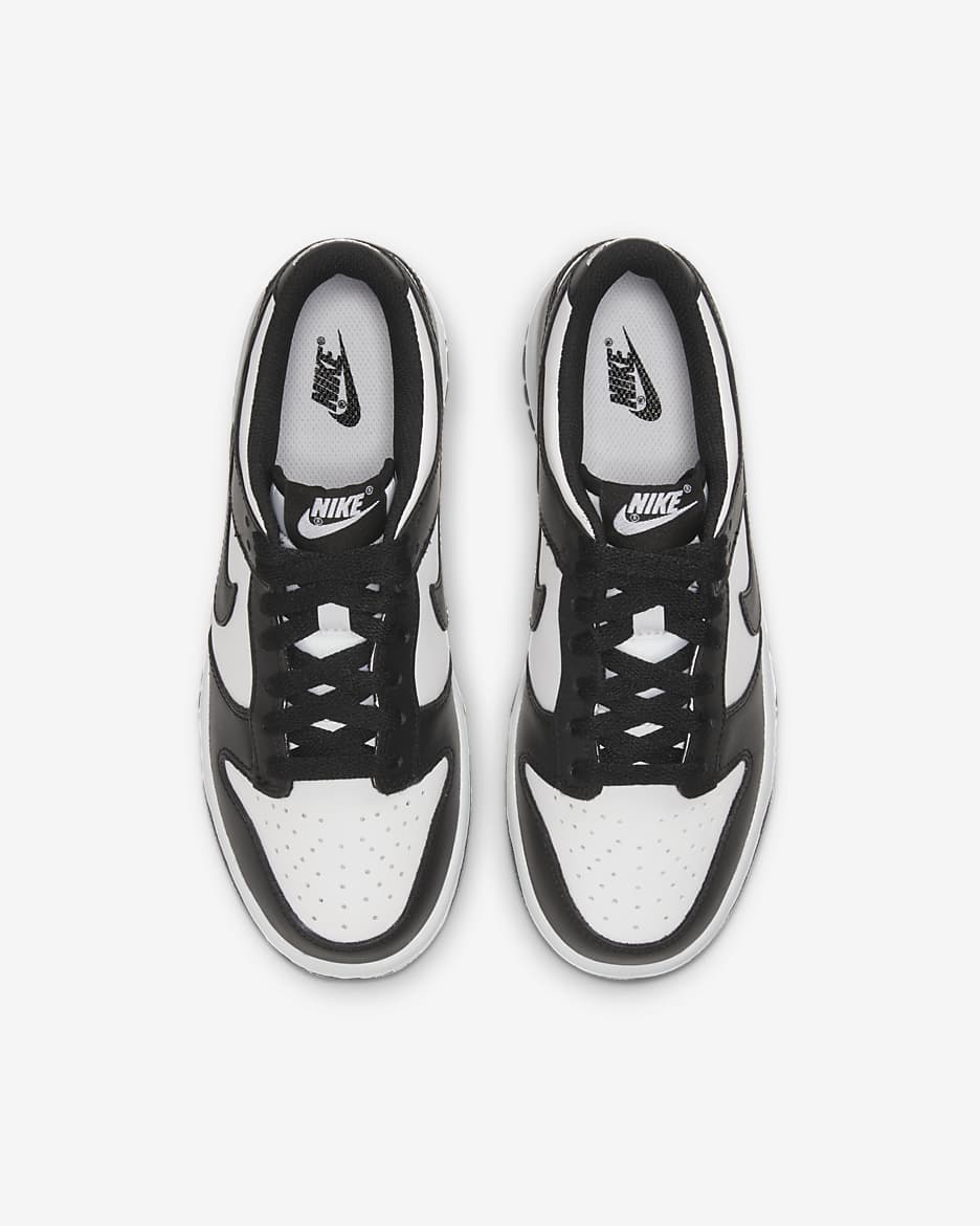 Nike Dunk Low Black/White