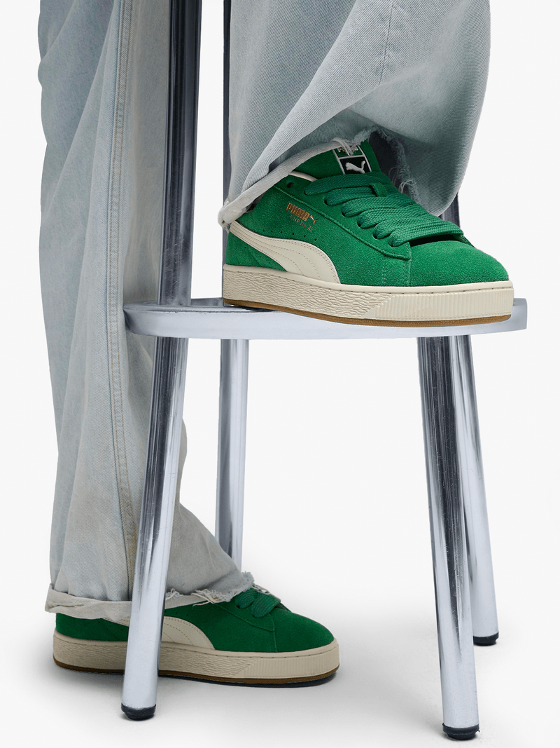 Puma Suede Vibrant Green