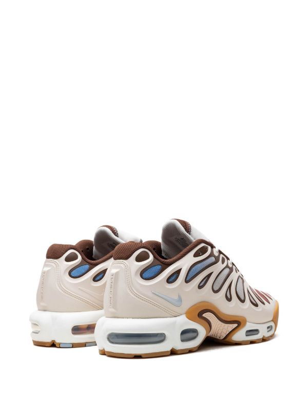 Nike Air Max Plus TN Beige, Brown, Blue, White, Orange