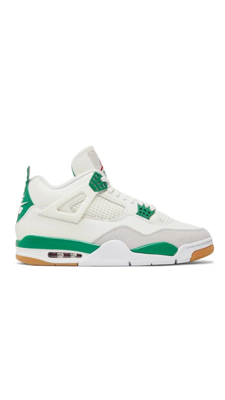Air Jordan 4 White & Green