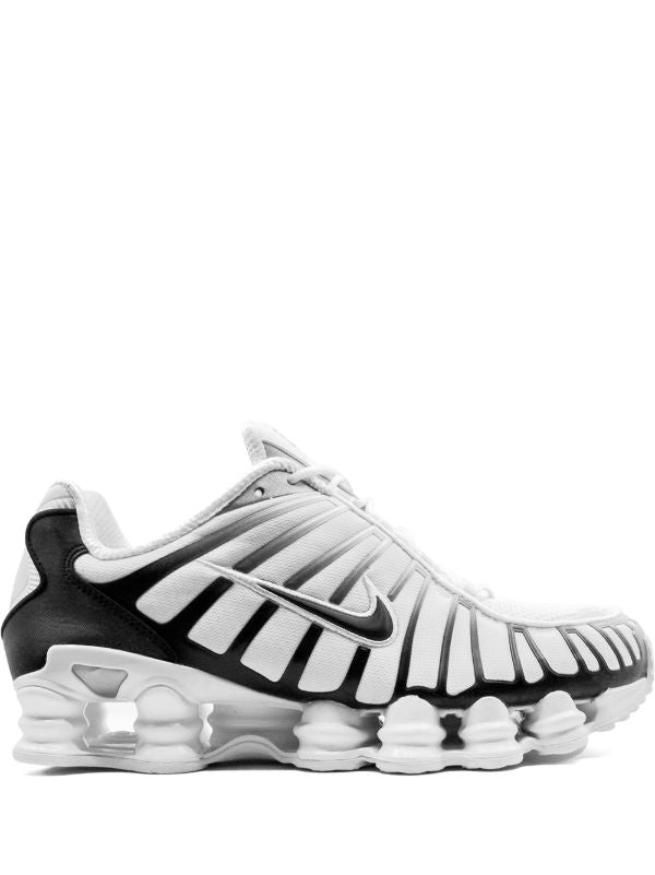 Nike Shox Predominantly White