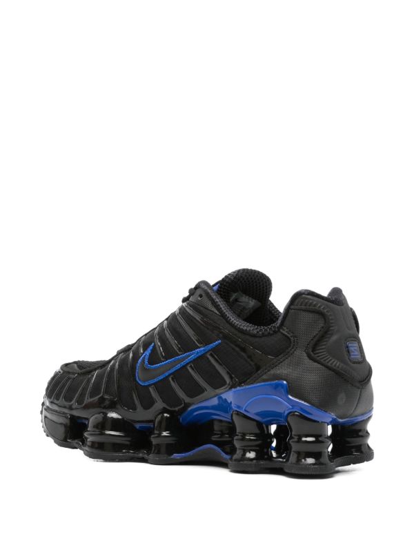 Nike Shox Black/Blue Accents