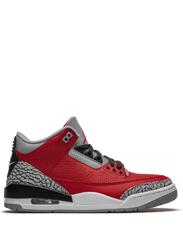 Air Jordan 3 Red Cement