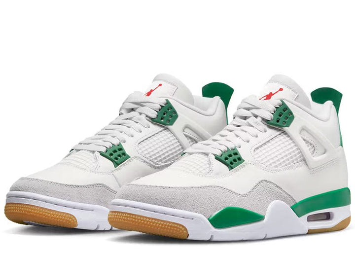 Air Jordan 4 White & Green