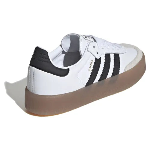 Adidas Samba Classic – White/Black Gum Sole