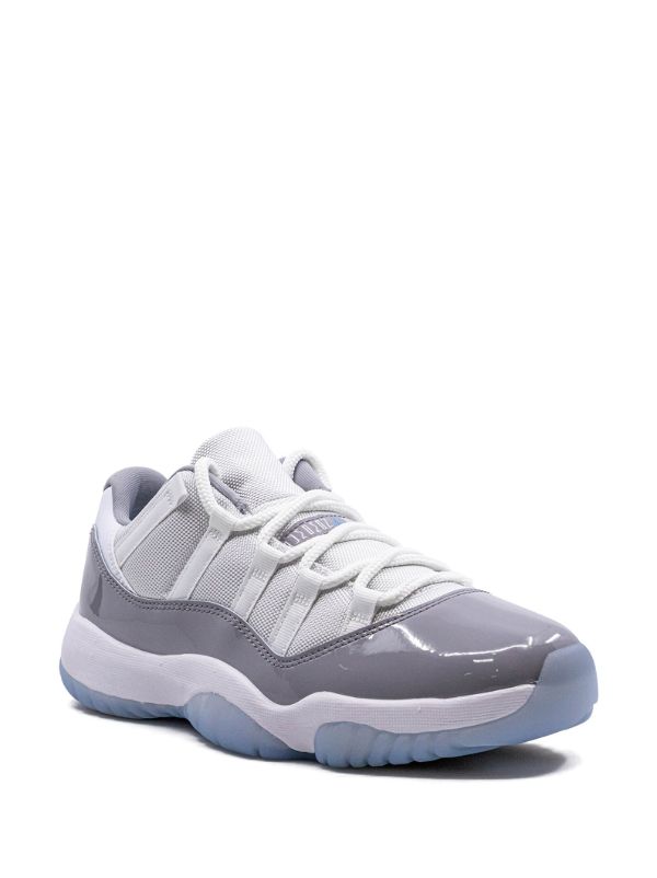 Air Jordan 11 Low White/Grey/Light Blue