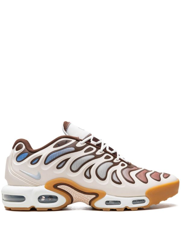Nike Air Max Plus TN Beige, Brown, Blue, White, Orange