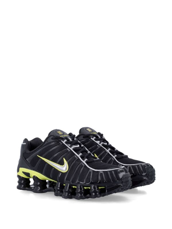 Nike shox Black/Yellow