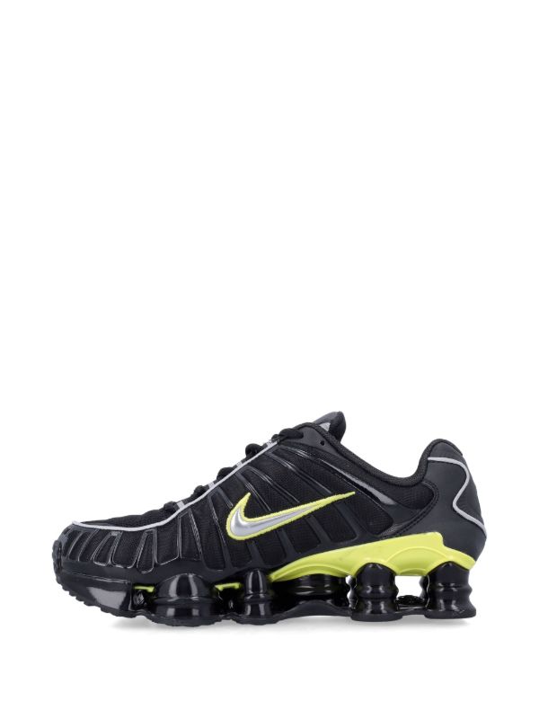 Nike shox Black/Yellow