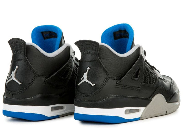Air Jordan 4 Black,Blue/Grey