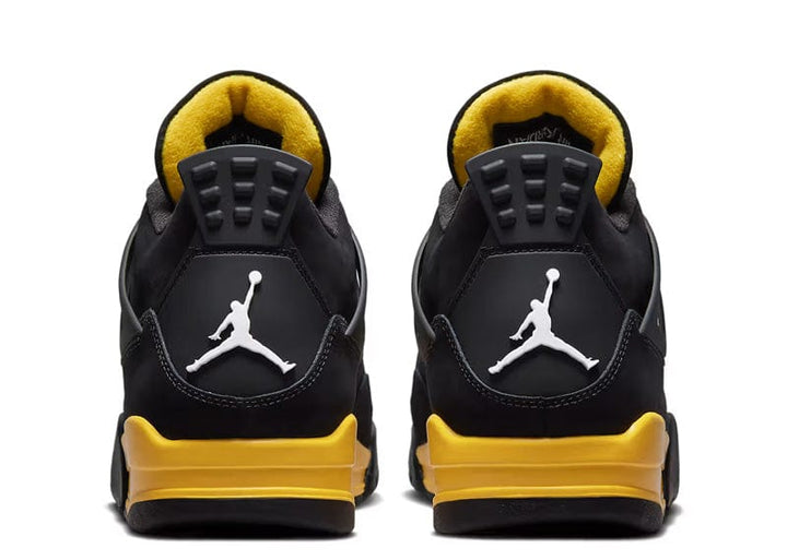 Air Jordan 4 Thunder Black/Yellow
