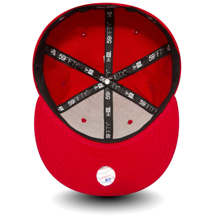 Red Baseball Cap
