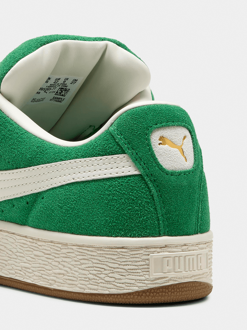 Puma Suede Vibrant Green