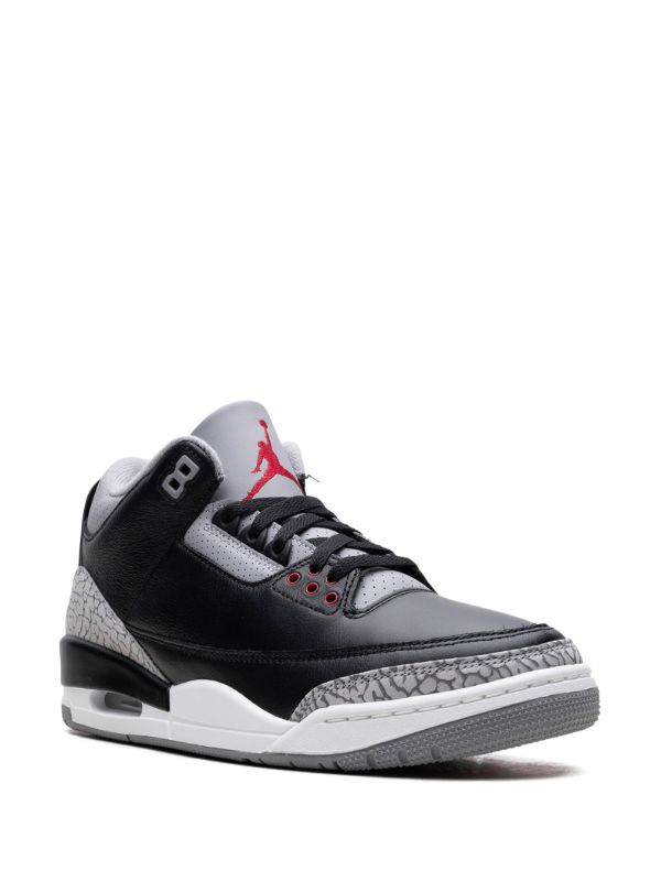 Air Jordan 3 Black/Grey