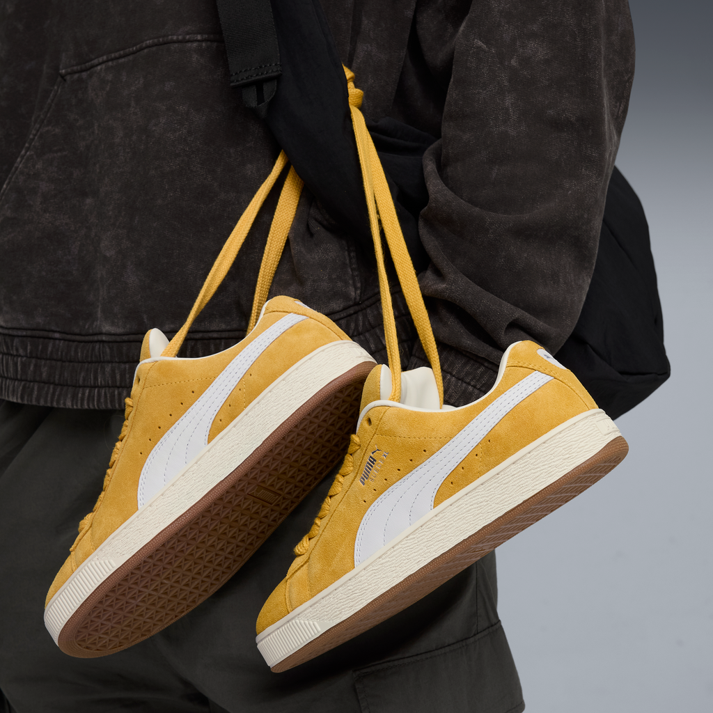 Puma Suede Mustard Yellow