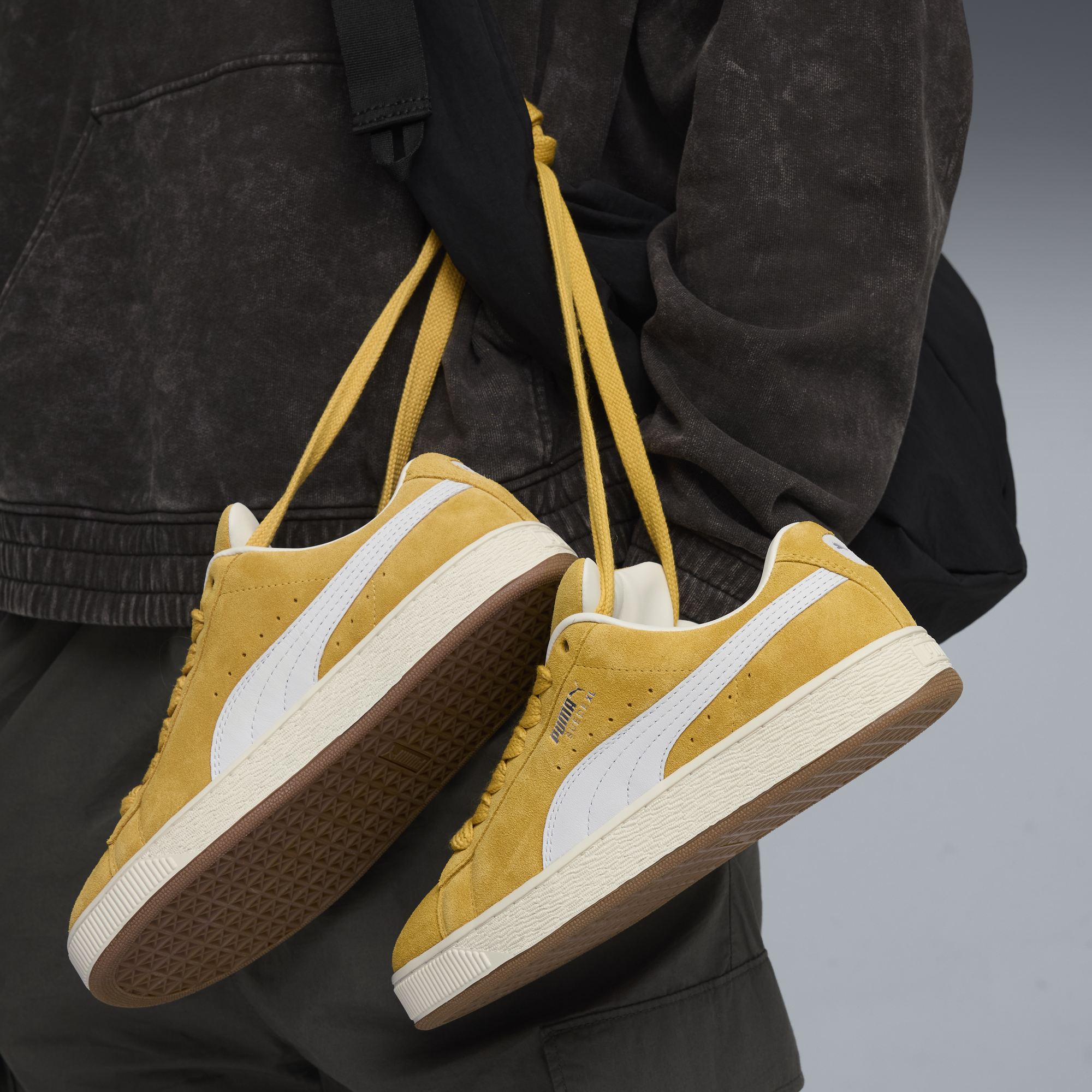 Puma Suede Mustard Yellow