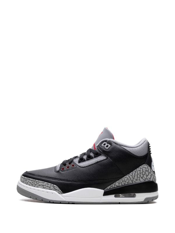 Air Jordan 3 Black/Grey