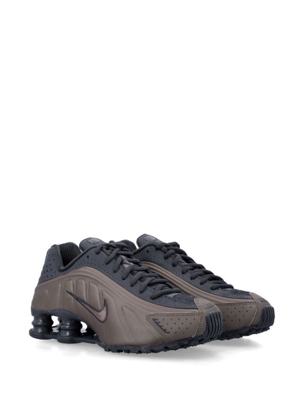 Nike Shox Black/Dark Grey