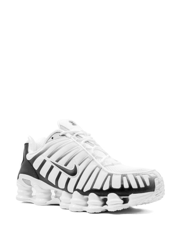 Nike Shox Predominantly White