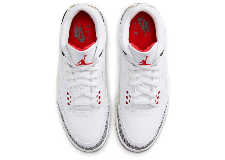 Air Jordan 3 Retro Grey/Black/Red