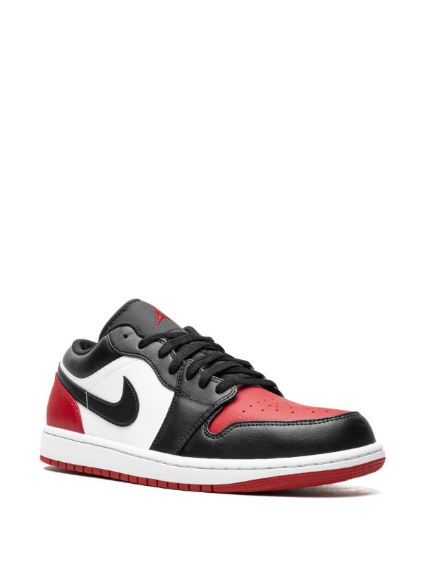 Nike Air Jordan 1 Low Black/White/Red