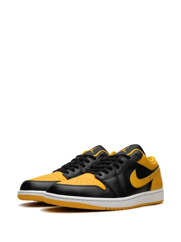 Nike Air Jordan 1 Low Black/Yellow