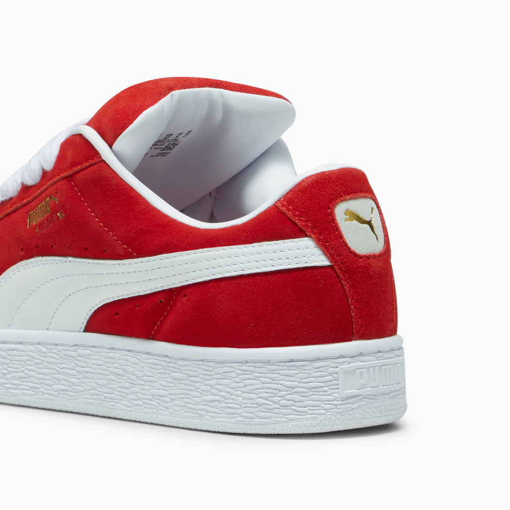 Puma Suede Red/White