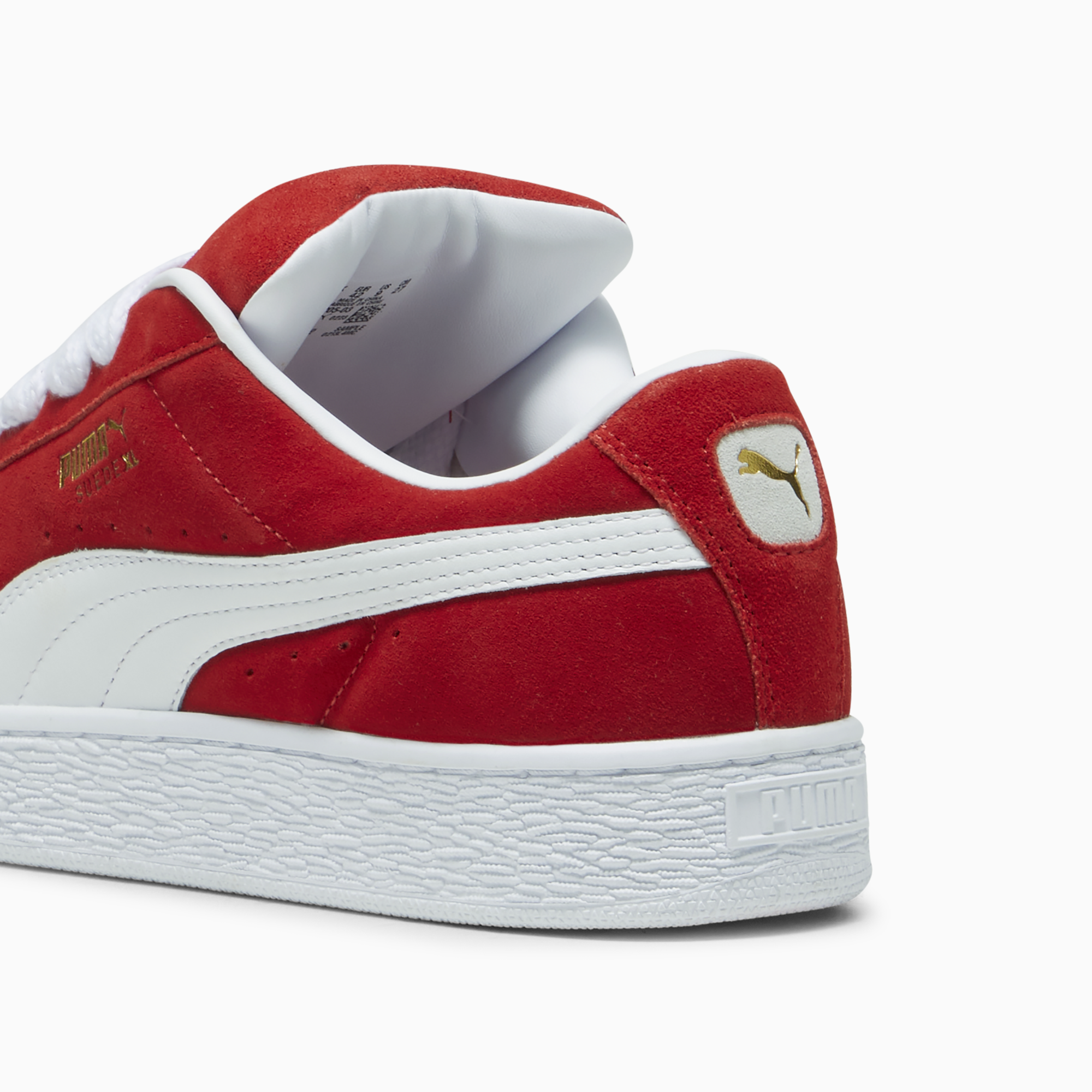 Puma Suede Red/White
