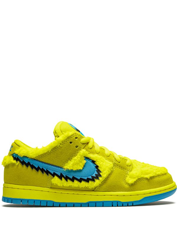Nike SB Dunk Low Yellow/Light Blue