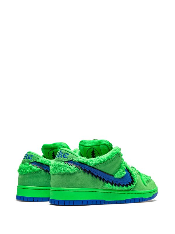 Nike SB Dunk Low Green/Blue
