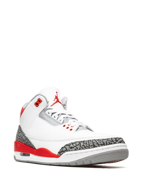 Air Jordan 3 Retro Fire Red