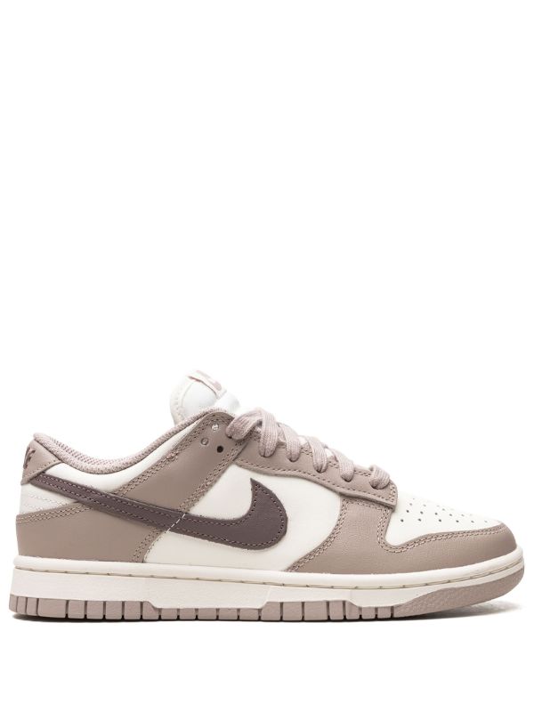 Nike dunk Low White/Light brown