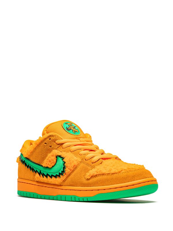 Nike SB Dunk Low Orange/green
