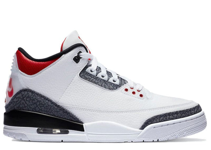 Air Jordan 3 Retro White/Black/Red