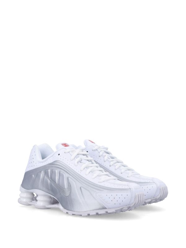 Nike Shox White/Silver