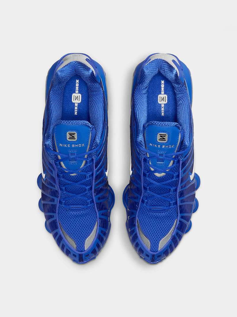 Nike Shox Blue